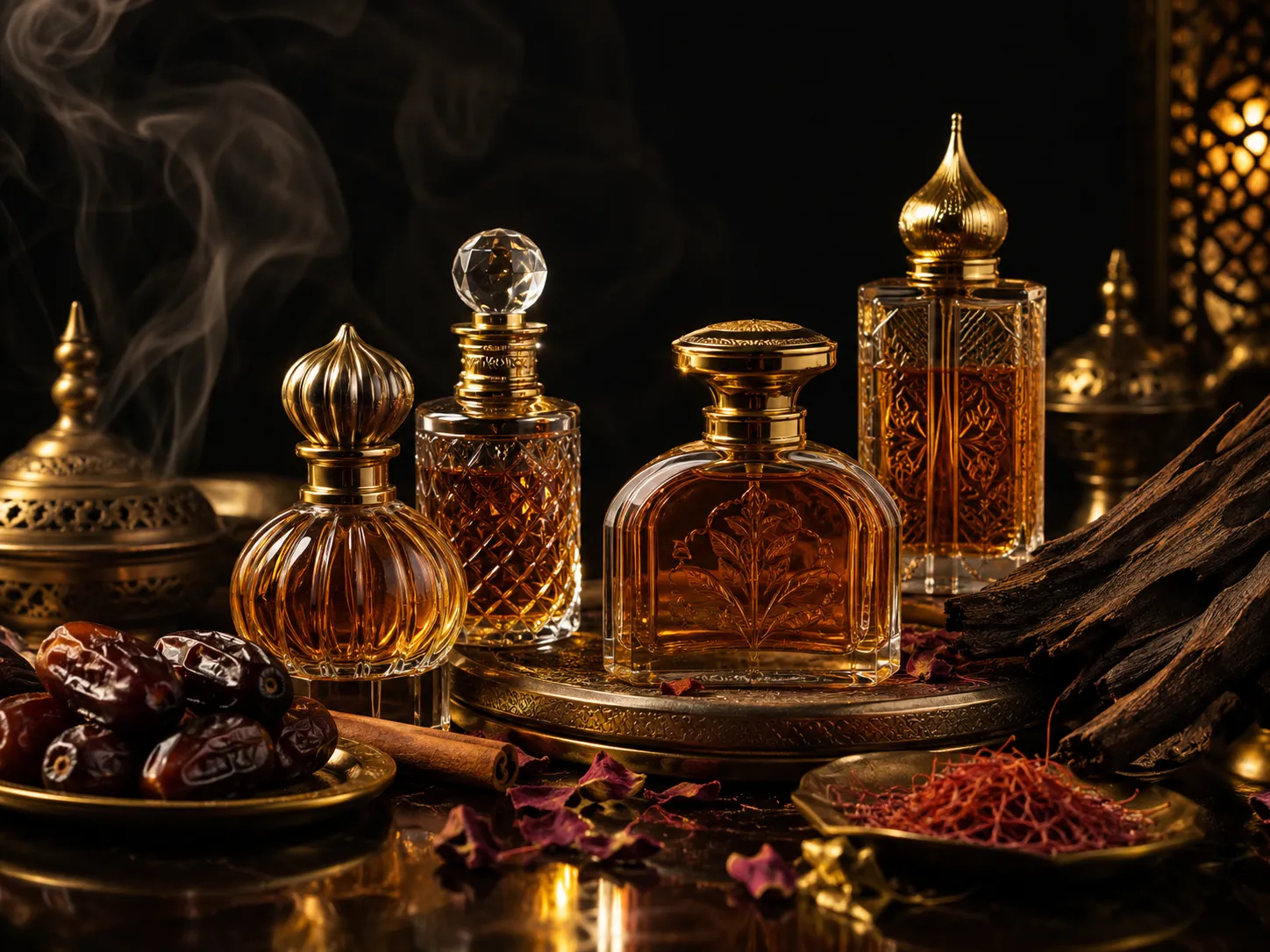 The best Arabian fragrances worth trying right now